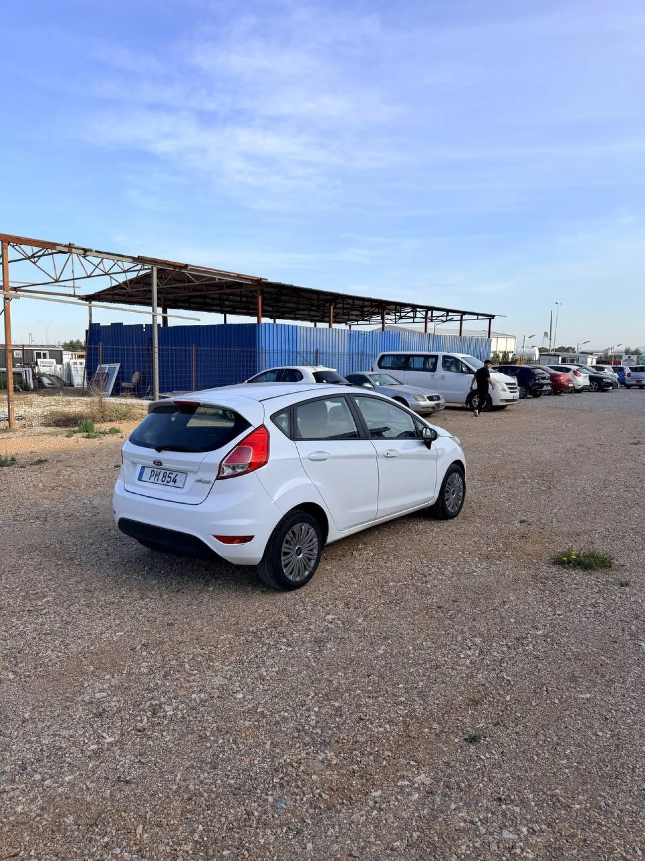 2018 Ford Fiesta 1.6 Kıbrıs | KKTC İkinci El Satılık Araba - Thumbnail 6