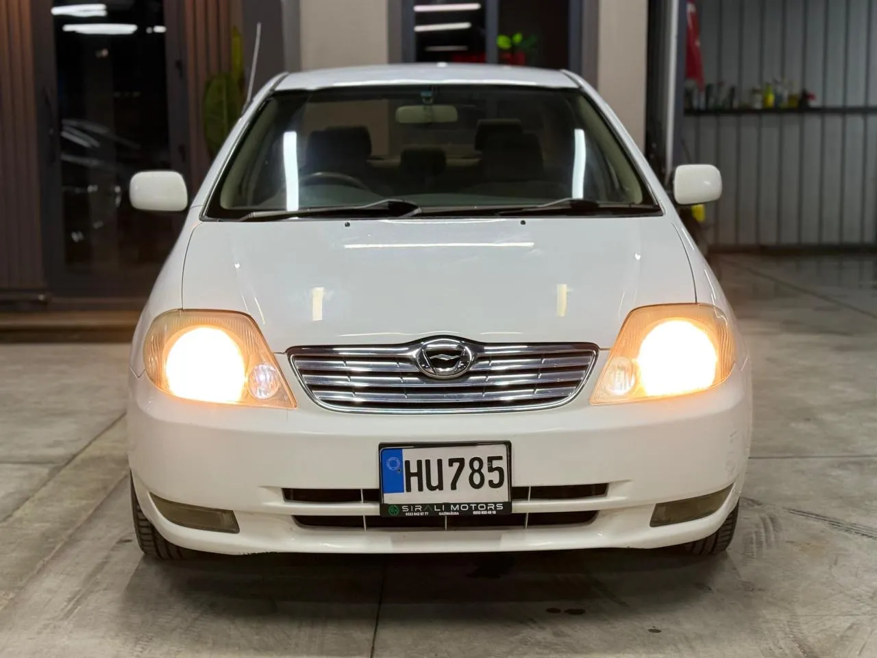 2003 Toyota Corolla 1.5 Kıbrıs | KKTC İkinci El Satılık Araba - Thumbnail 2