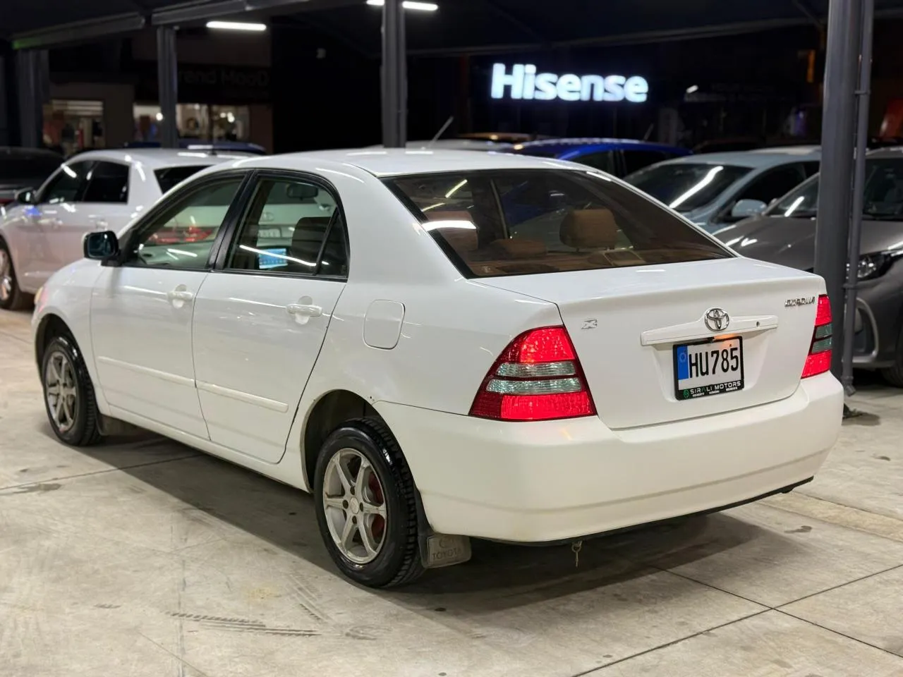 2003 Toyota Corolla 1.5 Kıbrıs | KKTC İkinci El Satılık Araba - Thumbnail 5