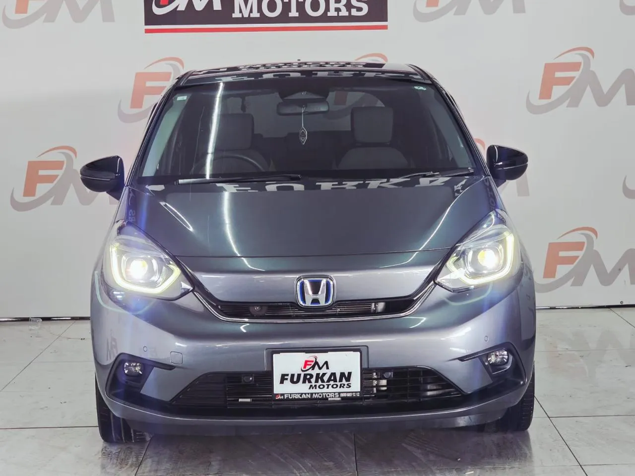 2020 Honda Fit 1.5 Hybrid Automatic Kıbrıs | KKTC İkinci El Satılık Araba - Thumbnail 3