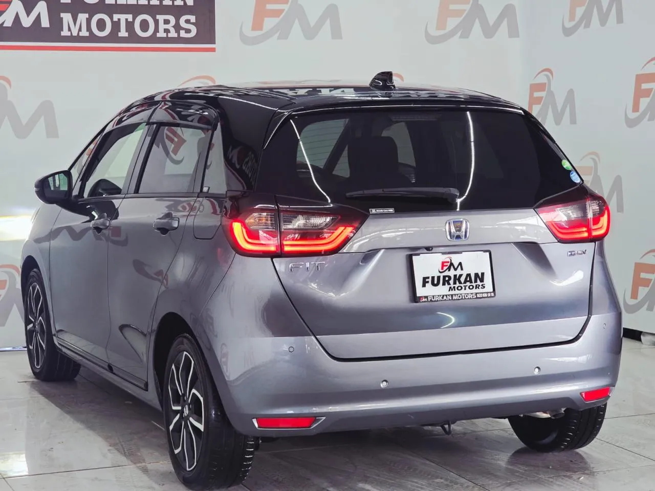 2020 Honda Fit 1.5 Hybrid Automatic Kıbrıs | KKTC İkinci El Satılık Araba - Thumbnail 4