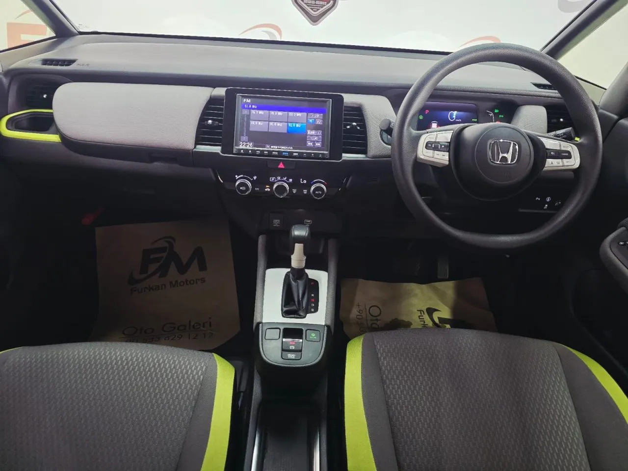 2020 Honda Fit 1.5 Hybrid Automatic Kıbrıs | KKTC İkinci El Satılık Araba - Thumbnail 5