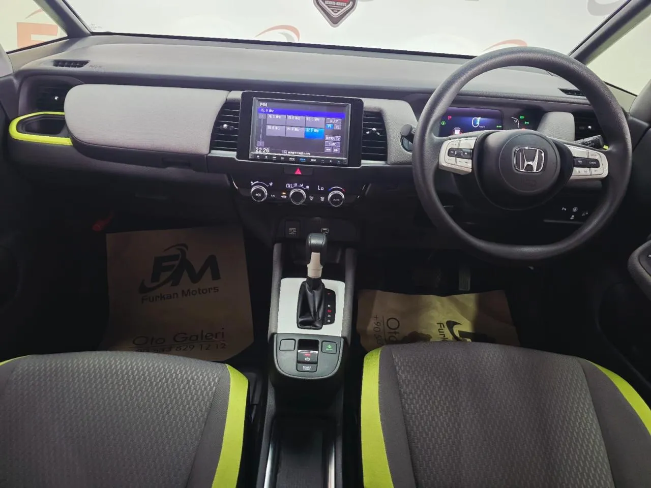 2020 Honda Fit 1.5 Hybrid Automatic Kıbrıs | KKTC İkinci El Satılık Araba - Thumbnail 6
