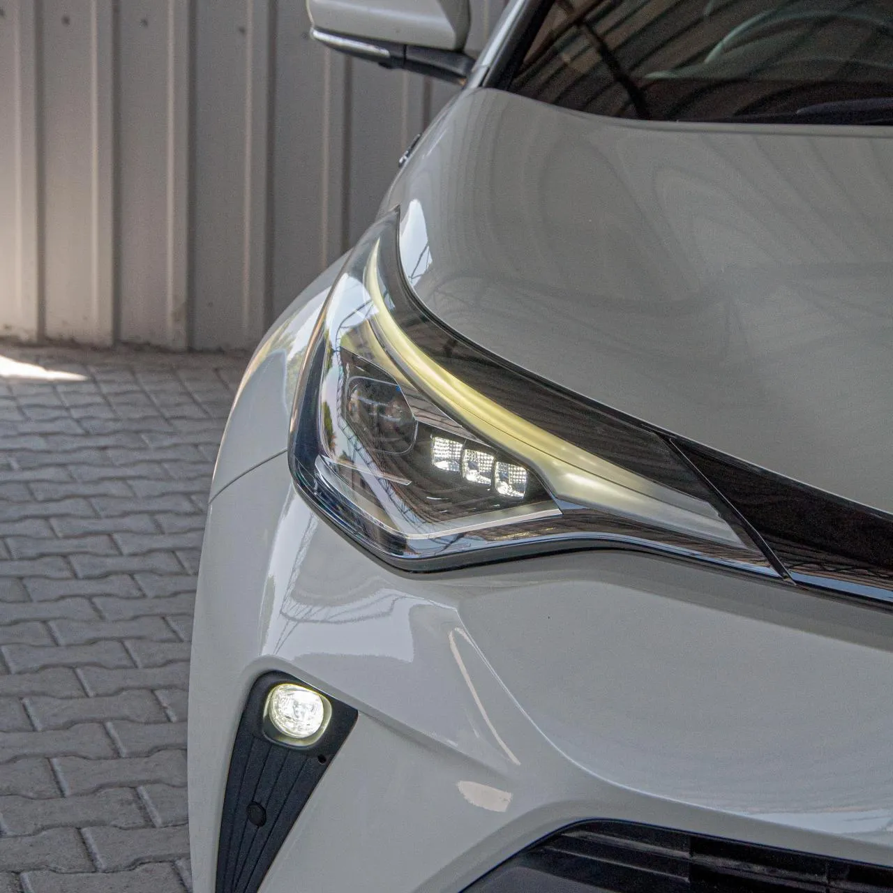 2020 Toyota C-HR 1.8 Hybrid Kıbrıs | KKTC İkinci El Satılık Araba - Thumbnail 8