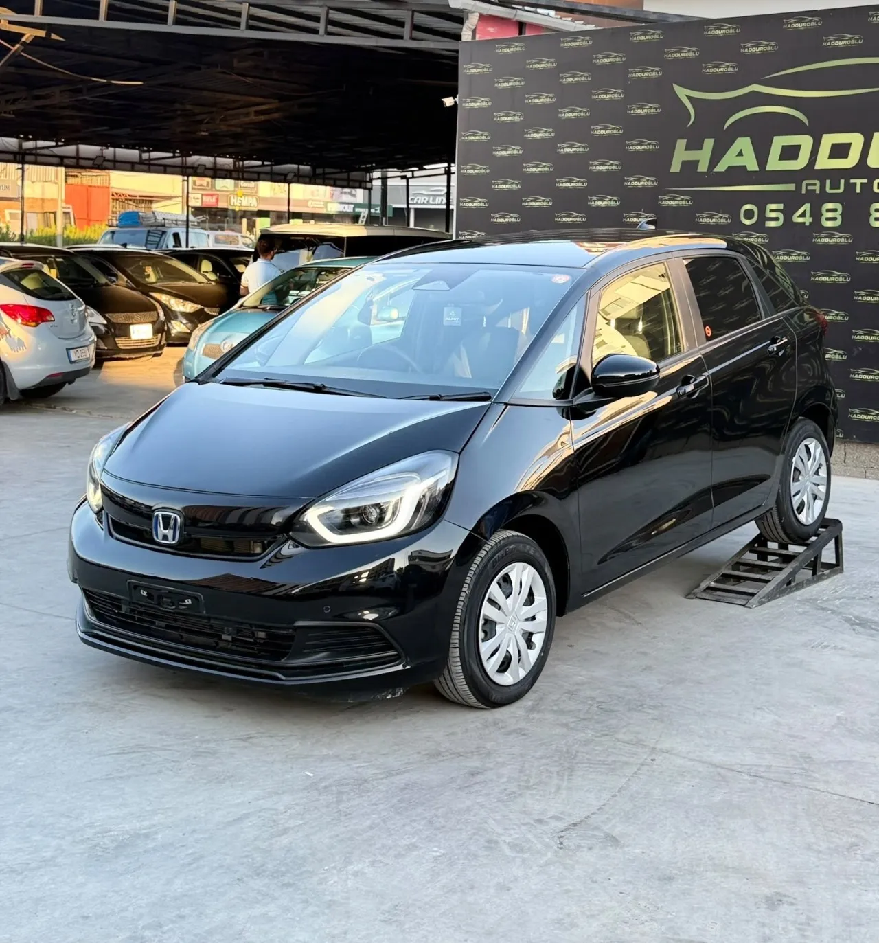 2023 Honda Fit 1.5 Hybrid Automatic Kıbrıs | KKTC İkinci El Satılık Araba - Thumbnail 3
