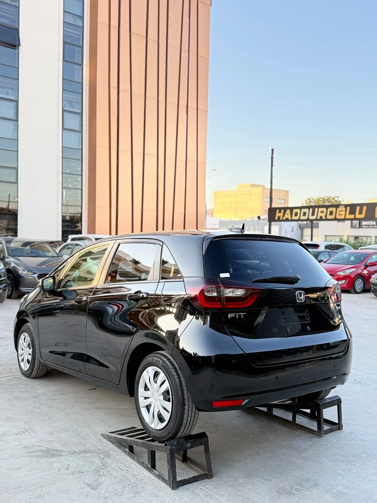 2023 Honda Fit 1.5 Hybrid Automatic Kıbrıs | KKTC İkinci El Satılık Araba - Thumbnail 4