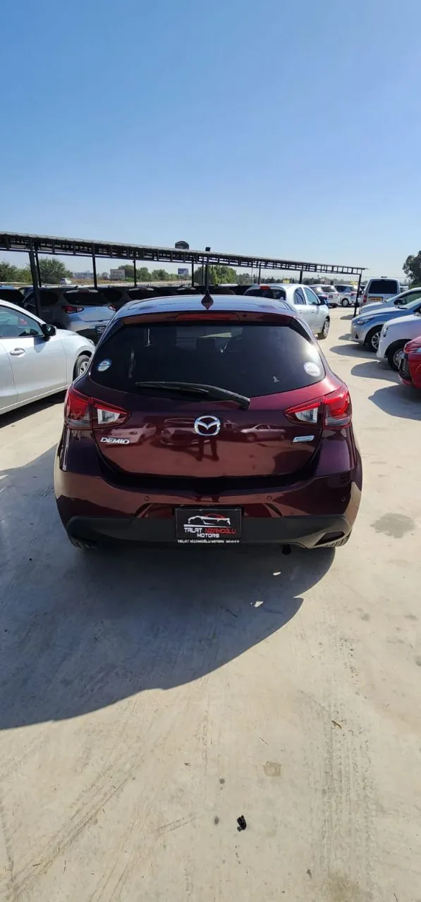 2019 Mazda Demio 1.5 Kıbrıs | KKTC İkinci El Satılık Araba - Thumbnail 4