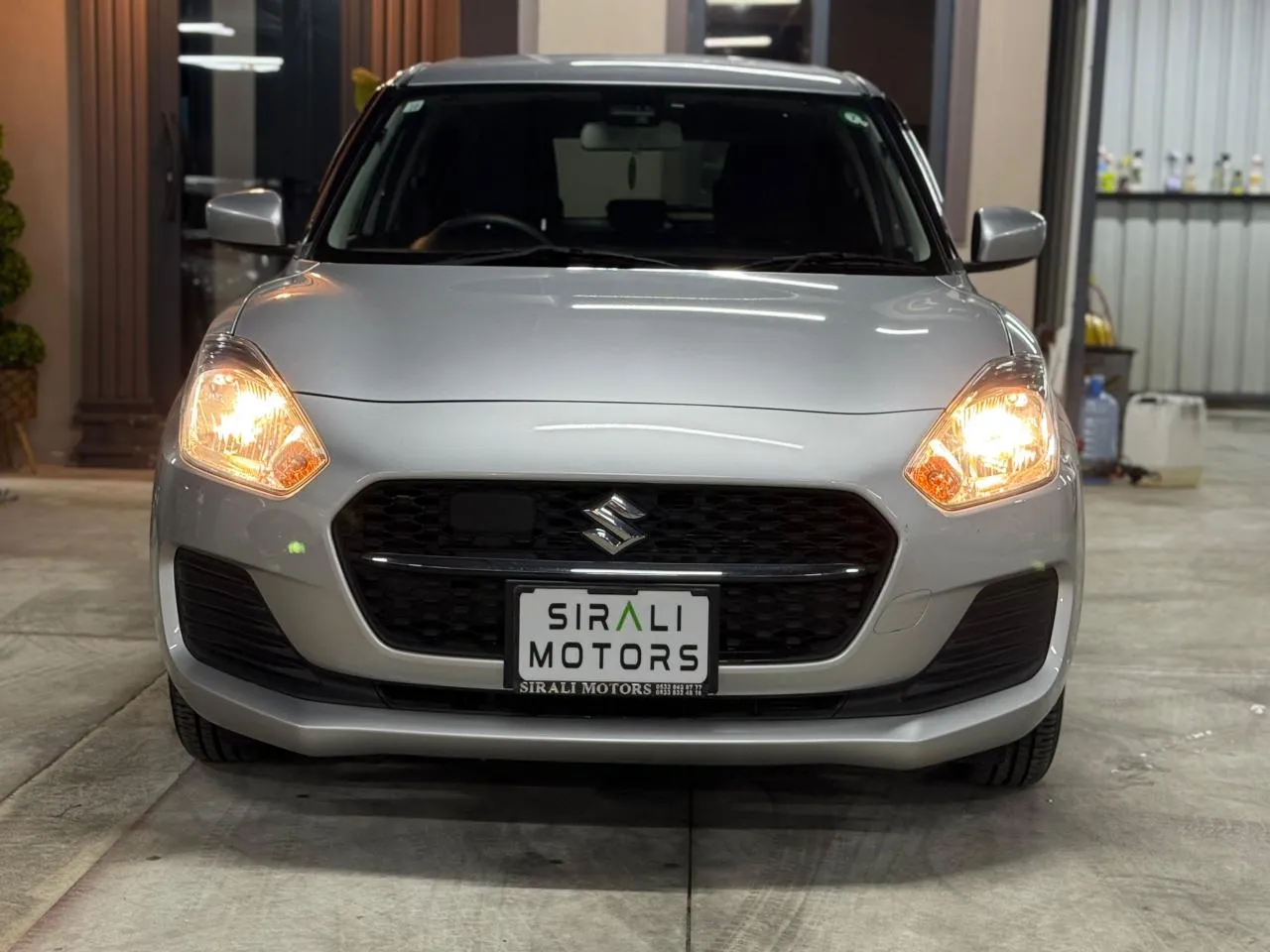 2021 Suzuki Swift 1.2 Hybrid Kıbrıs | KKTC İkinci El Satılık Araba - Thumbnail 2