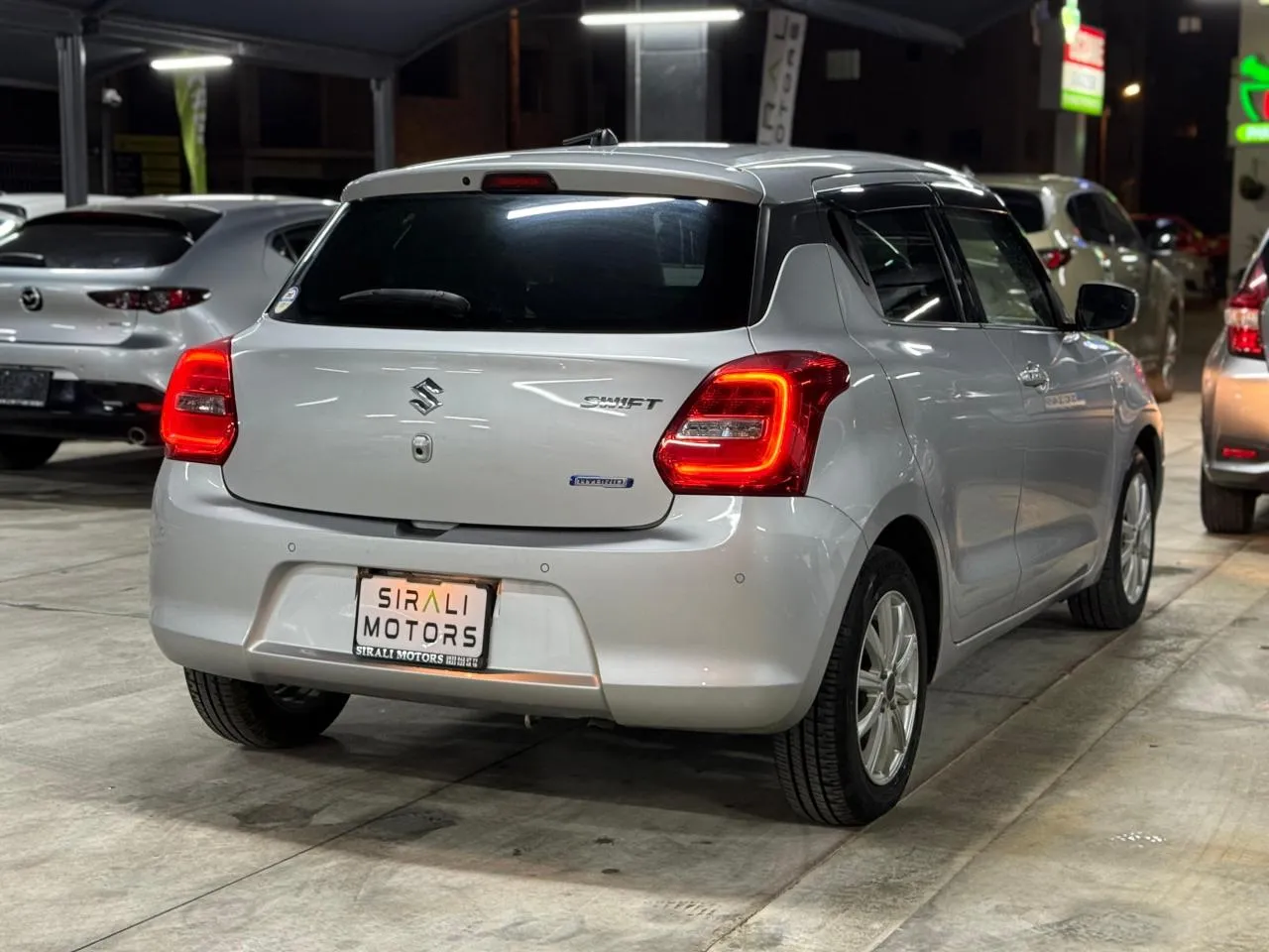 2021 Suzuki Swift 1.2 Hybrid Kıbrıs | KKTC İkinci El Satılık Araba - Thumbnail 4