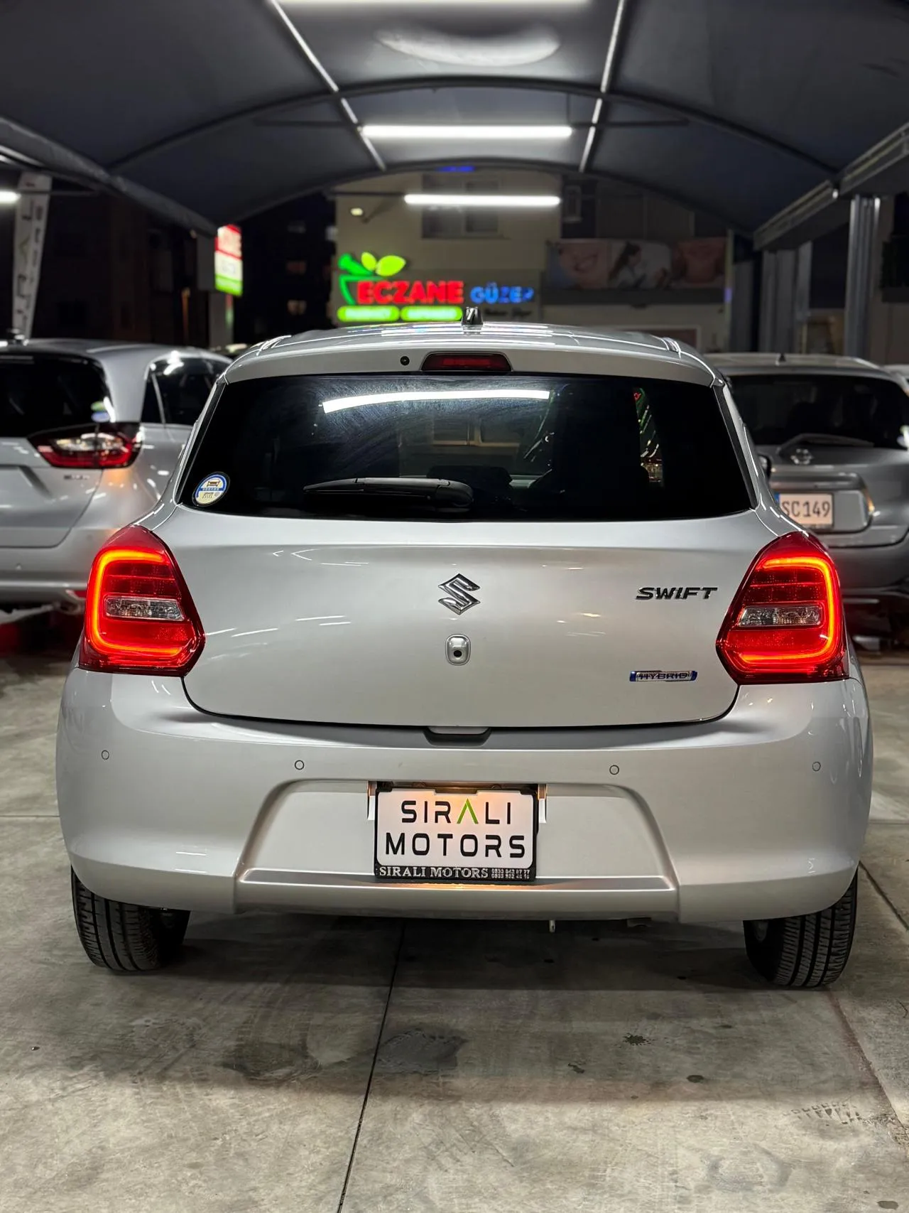 2021 Suzuki Swift 1.2 Hybrid Kıbrıs | KKTC İkinci El Satılık Araba - Thumbnail 5