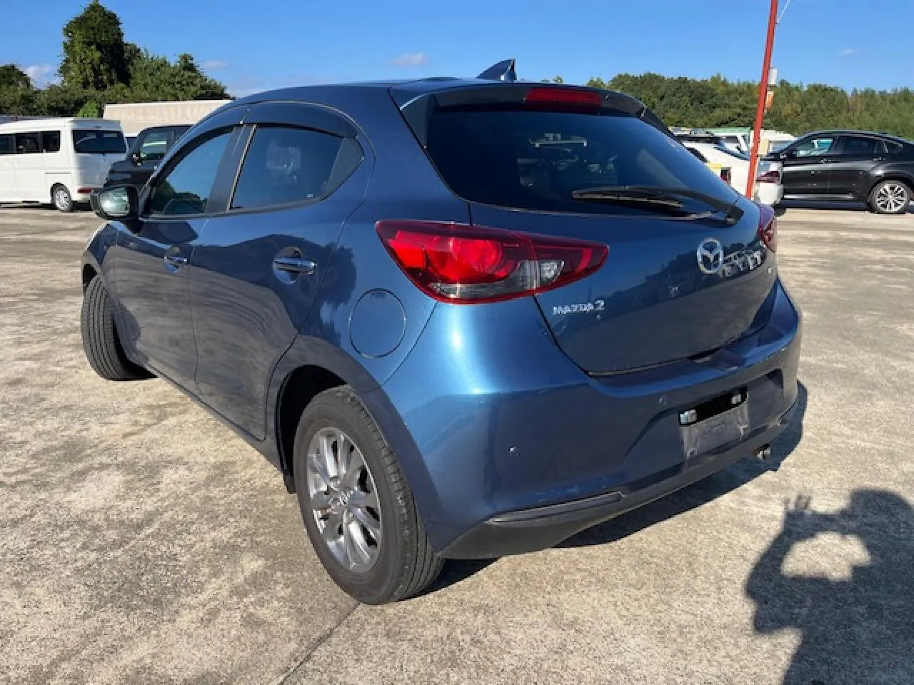 2023 Mazda 2 1.5 Skyactiv-D Kıbrıs | KKTC İkinci El Satılık Araba - Thumbnail 4