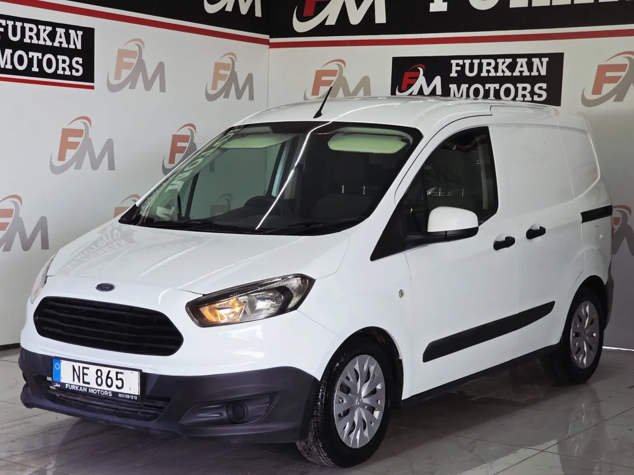 2014 Ford Transit Courier Kıbrıs | KKTC İkinci El Satılık Araba - Fotoğraf 1