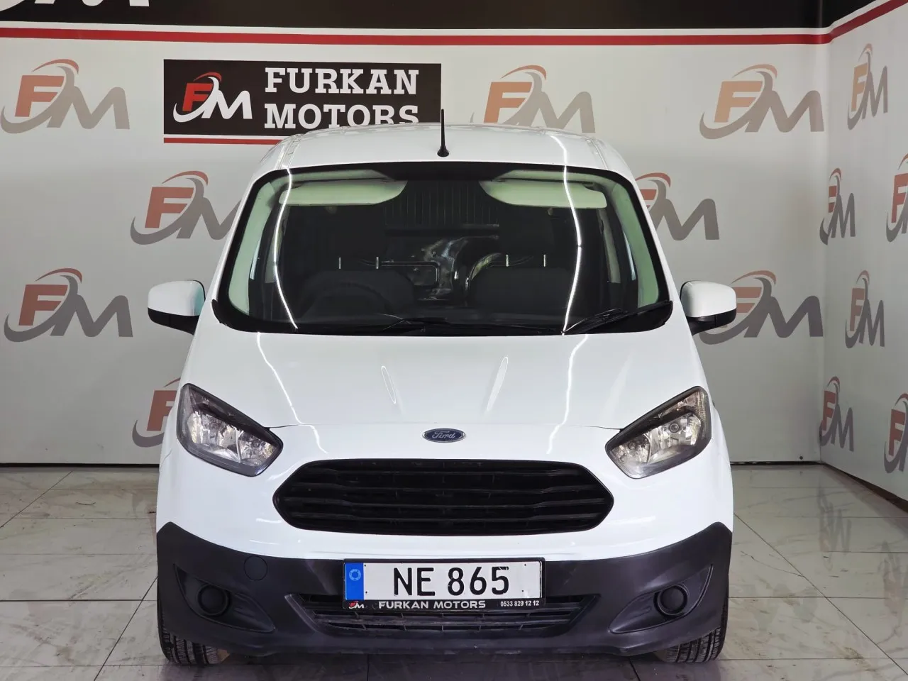 2014 Ford Transit Courier  Kıbrıs | KKTC İkinci El Satılık Araba - Thumbnail 2