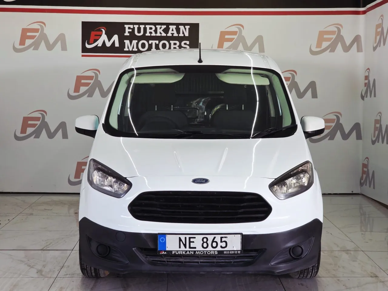 2014 Ford Transit Courier  Kıbrıs | KKTC İkinci El Satılık Araba - Thumbnail 4