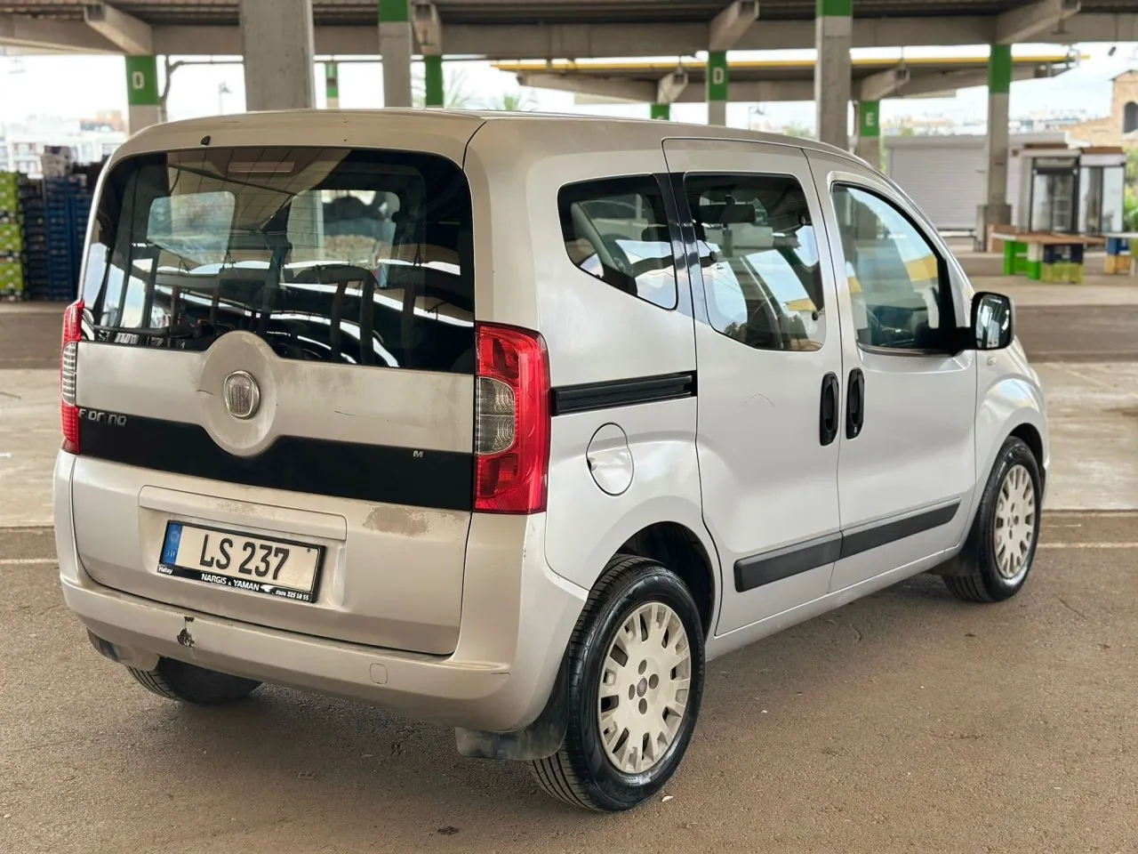 2011 Fiat Fiorino Multijet Tecnico Kıbrıs | KKTC İkinci El Satılık Araba - Thumbnail 6