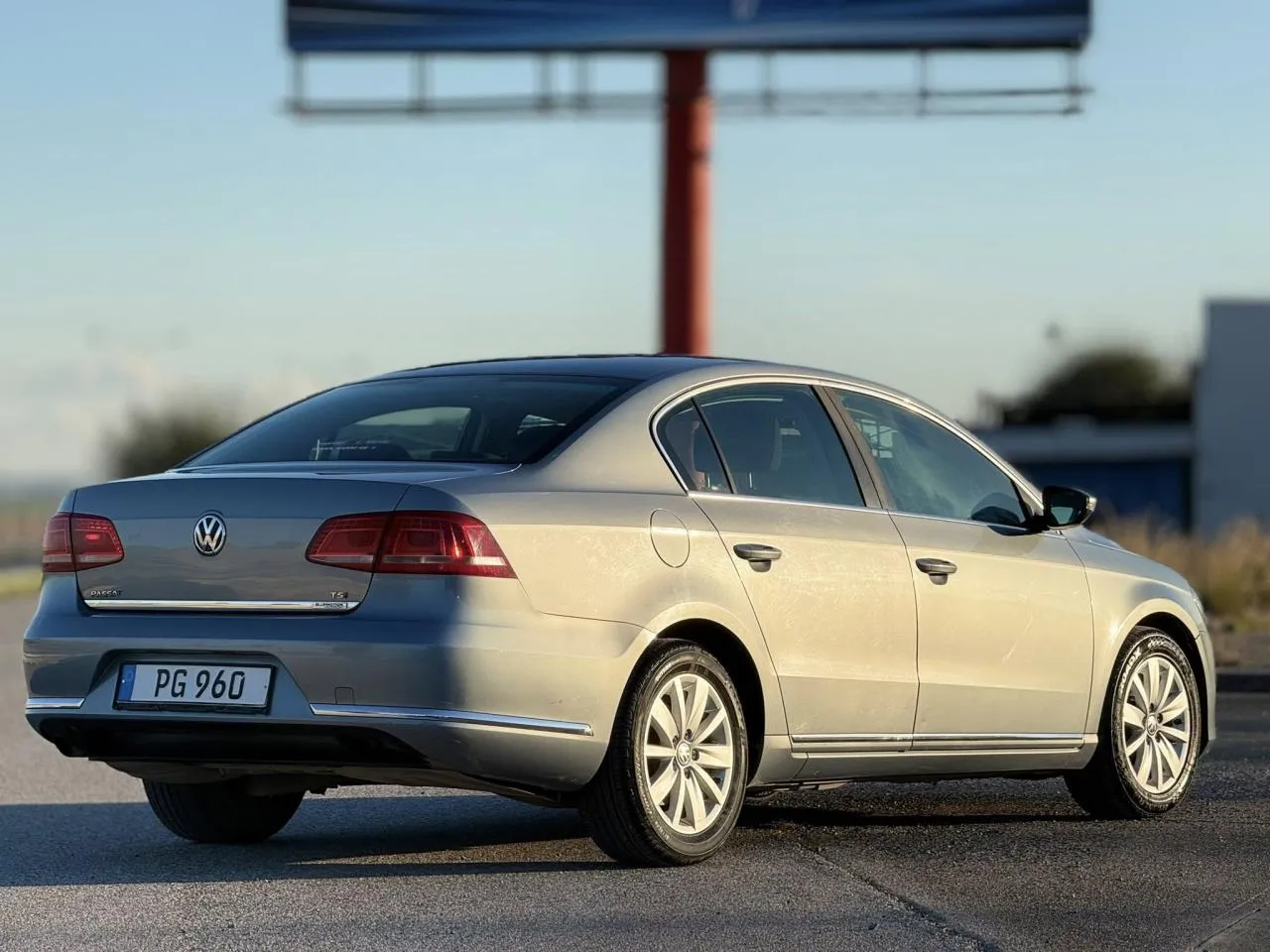2012 Volkswagen Passat 1.4 TSI BlueMotion Kıbrıs | KKTC İkinci El Satılık Araba - Thumbnail 4