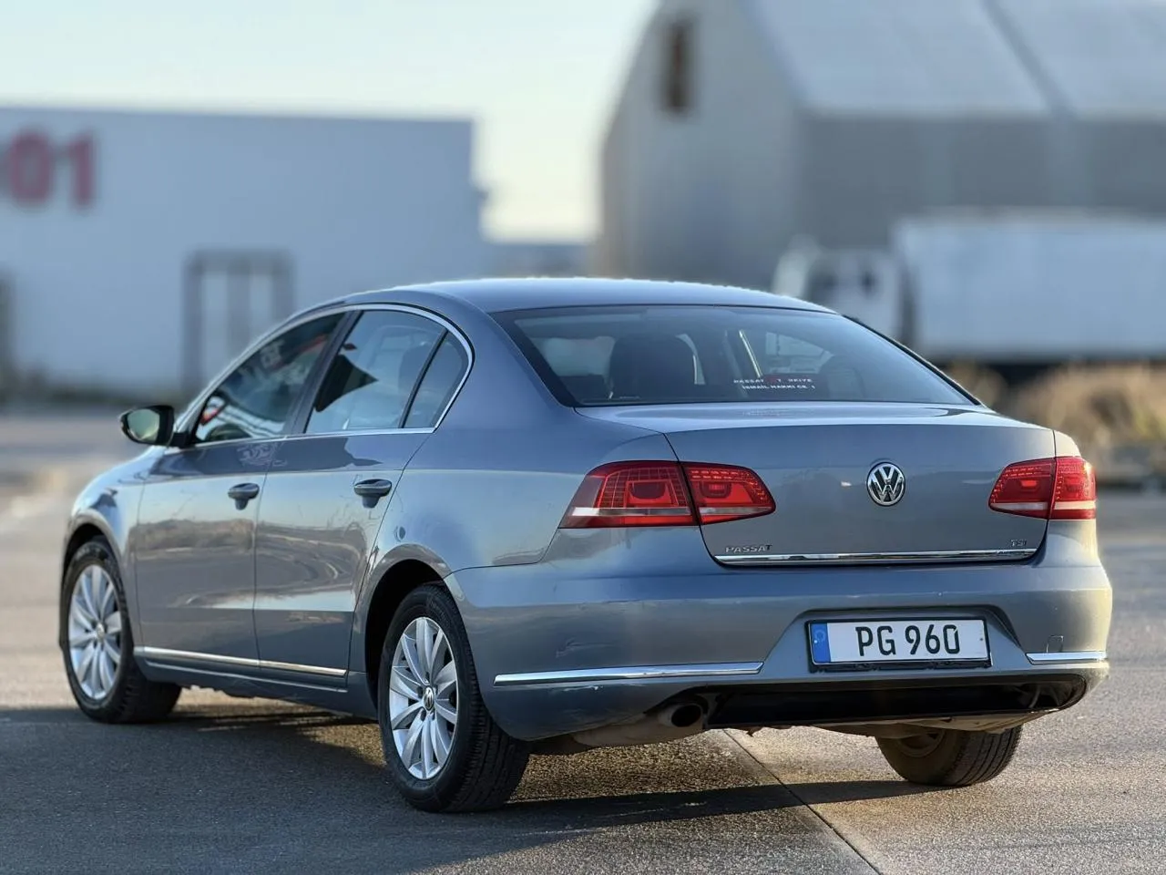 2012 Volkswagen Passat 1.4 TSI BlueMotion Kıbrıs | KKTC İkinci El Satılık Araba - Thumbnail 5