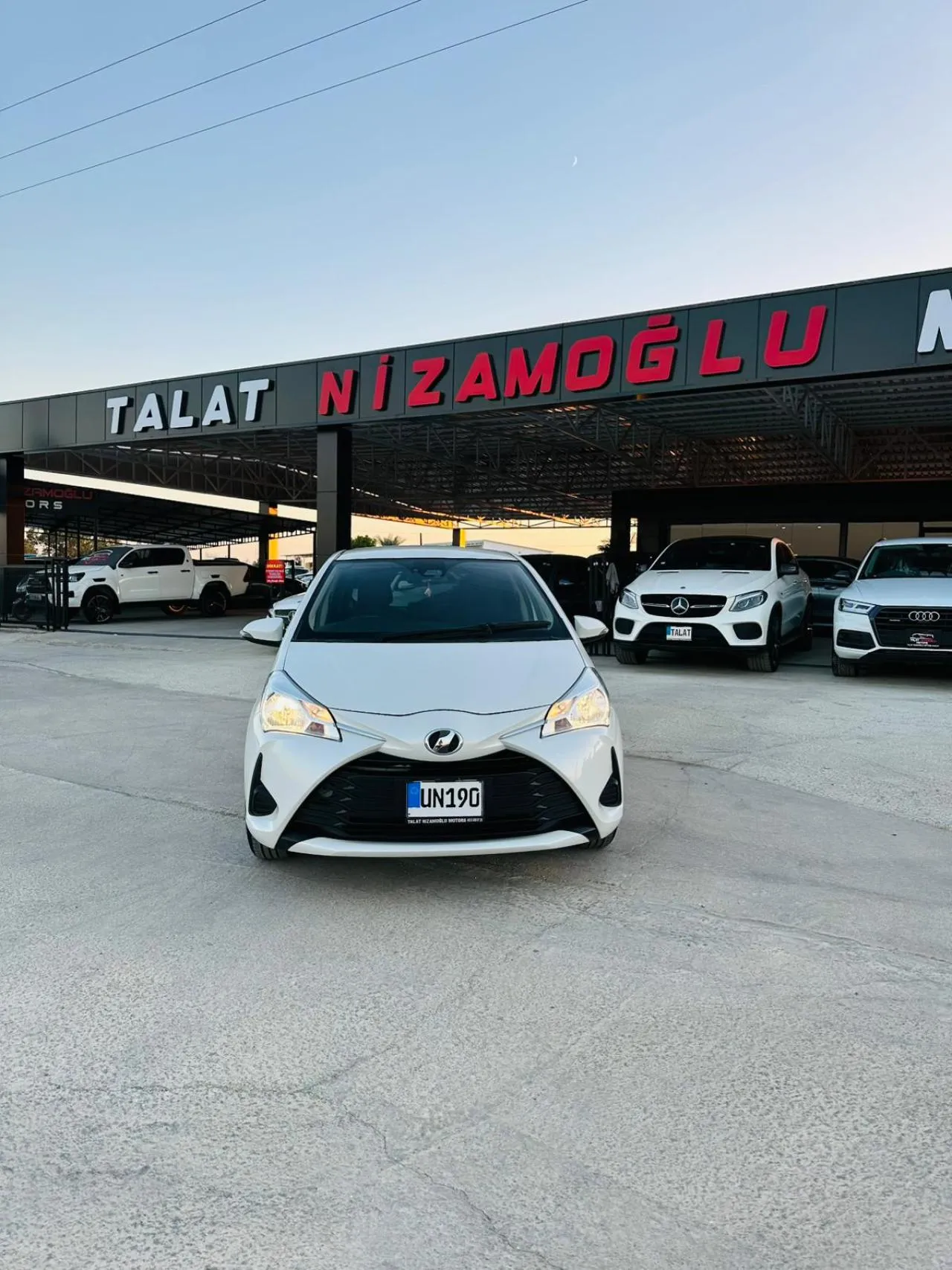 2019 Toyota Vitz 1.0 i 16V Kıbrıs | KKTC İkinci El Satılık Araba - Thumbnail 2