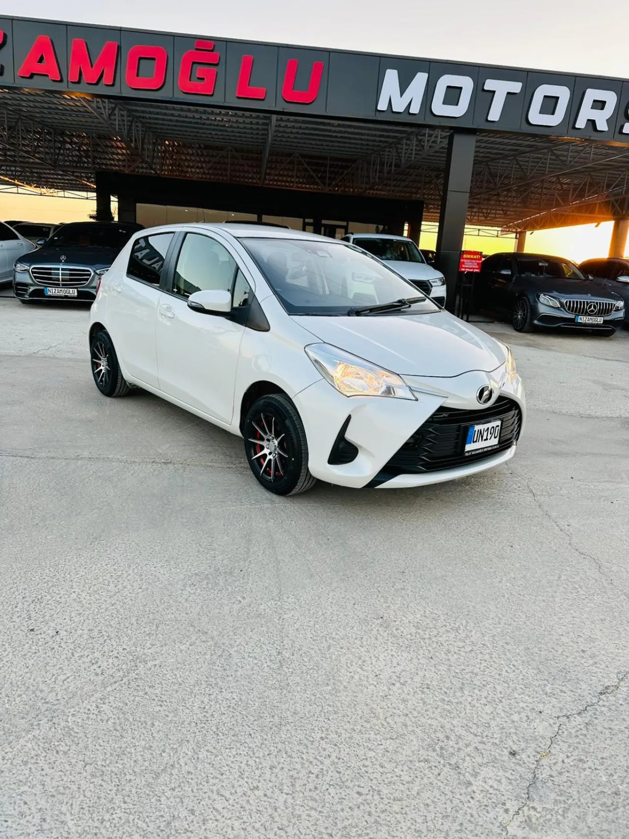 2019 Toyota Vitz 1.0 i 16V Kıbrıs | KKTC İkinci El Satılık Araba - Thumbnail 5