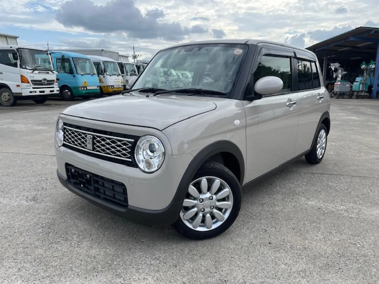 2023 Suzuki Alto Lapin Benzin Otomatik Lefke İlan görseli - GalerimPlus