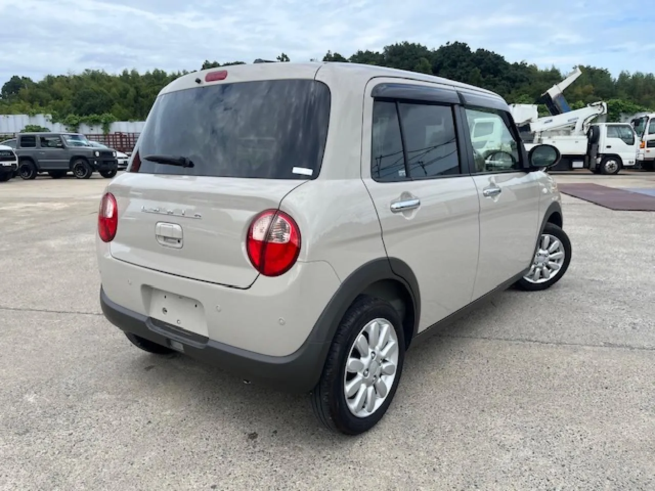 2023 Suzuki Alto Lapin  Kıbrıs | KKTC İkinci El Satılık Araba - Thumbnail 2