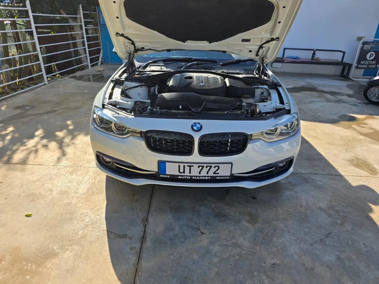 2019 BMW 3 Serisi 318i Kıbrıs | KKTC İkinci El Satılık Araba - Thumbnail 2