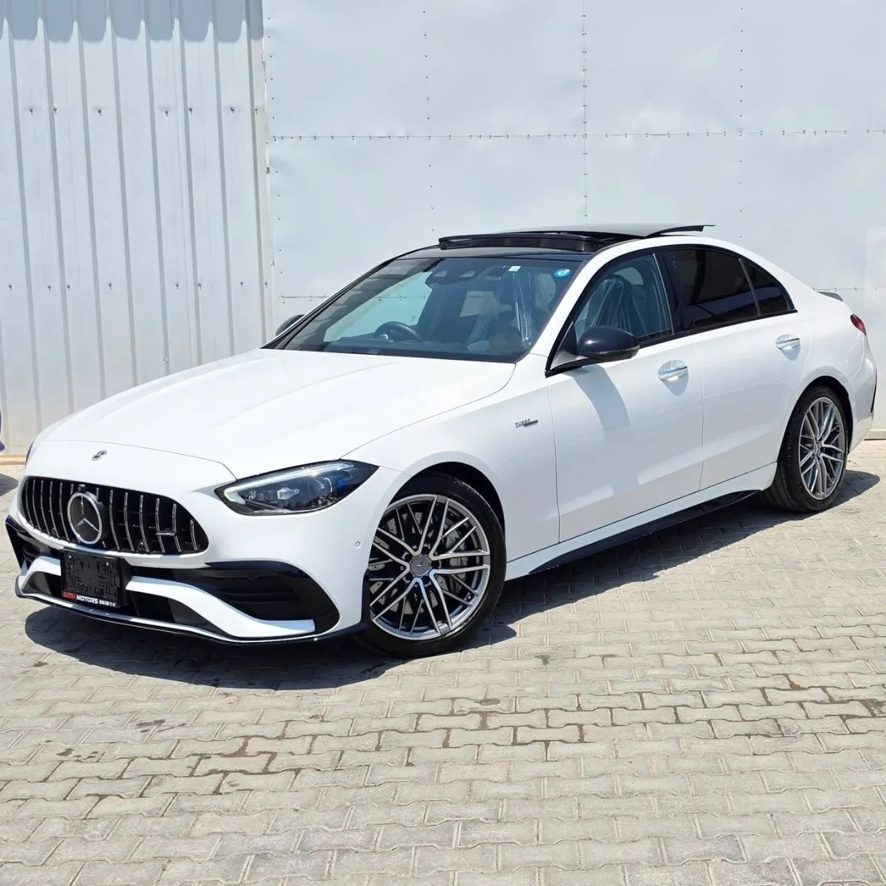2023 Mercedes-Benz C Serisi C 43 AMG Kıbrıs | KKTC İkinci El Satılık Araba - Thumbnail 3