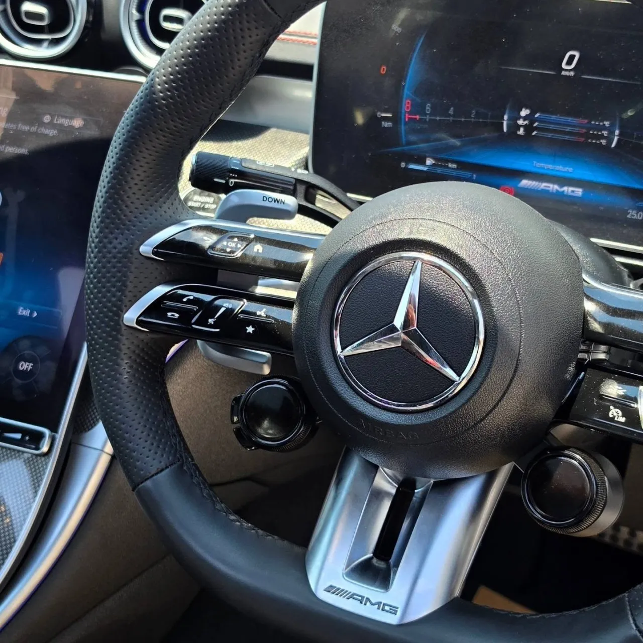 2023 Mercedes-Benz C Serisi C 43 AMG Kıbrıs | KKTC İkinci El Satılık Araba - Thumbnail 4