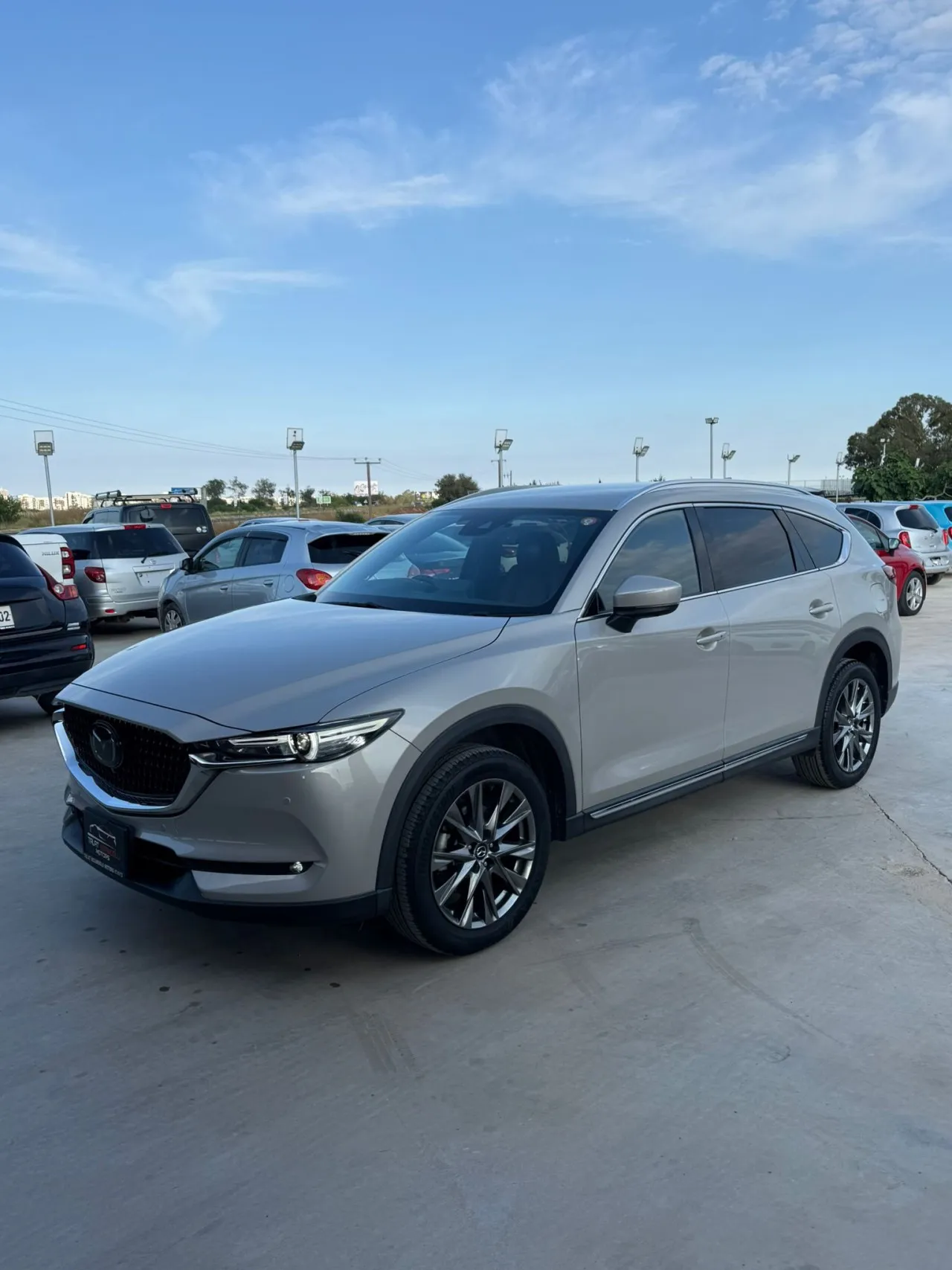 2021 Mazda CX-8  Kıbrıs | KKTC İkinci El Satılık Araba - Thumbnail 2