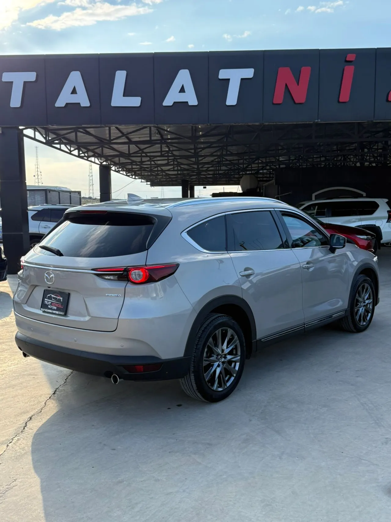 2021 Mazda CX-8  Kıbrıs | KKTC İkinci El Satılık Araba - Thumbnail 6