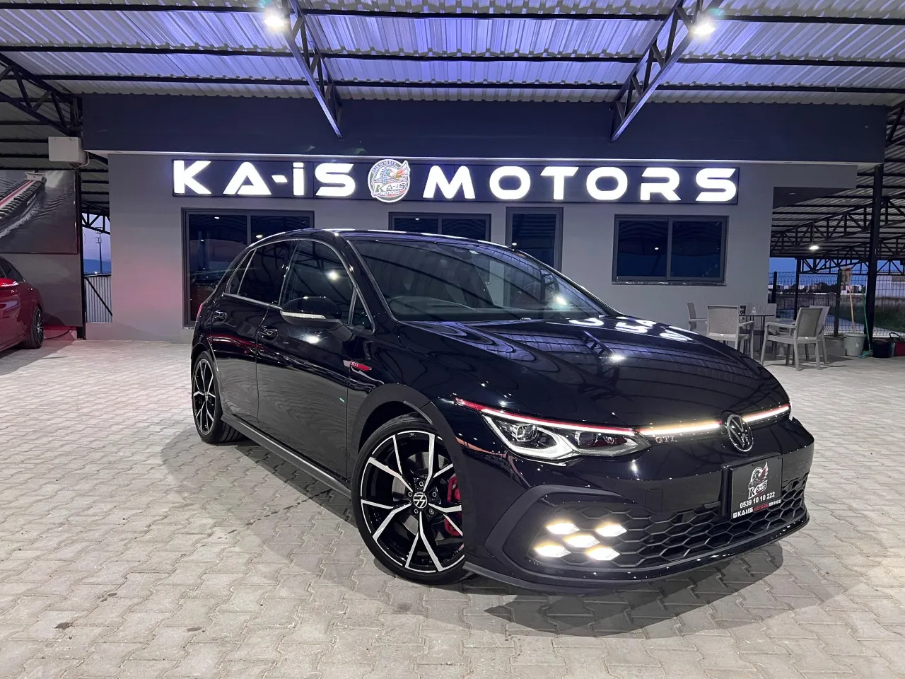 2023 Volkswagen Golf 2.0 GTI TCR Benzin Otomatik Lefkoşa İlan görseli - GalerimPlus