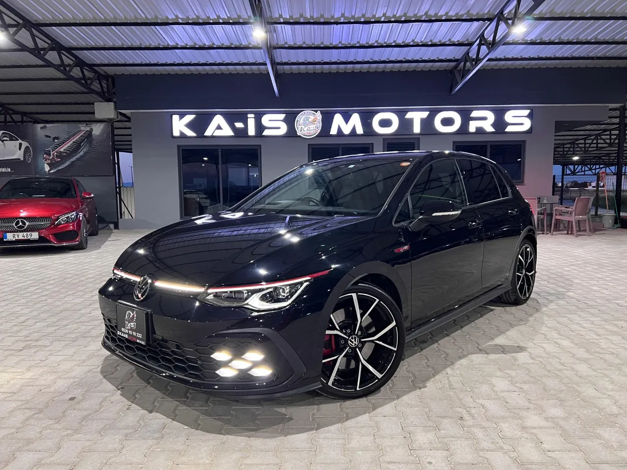 2023 Volkswagen Golf 2.0 GTI TCR Kıbrıs | KKTC İkinci El Satılık Araba - Thumbnail 2
