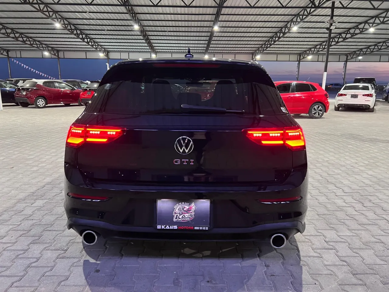 2023 Volkswagen Golf 2.0 GTI TCR Kıbrıs | KKTC İkinci El Satılık Araba - Thumbnail 4