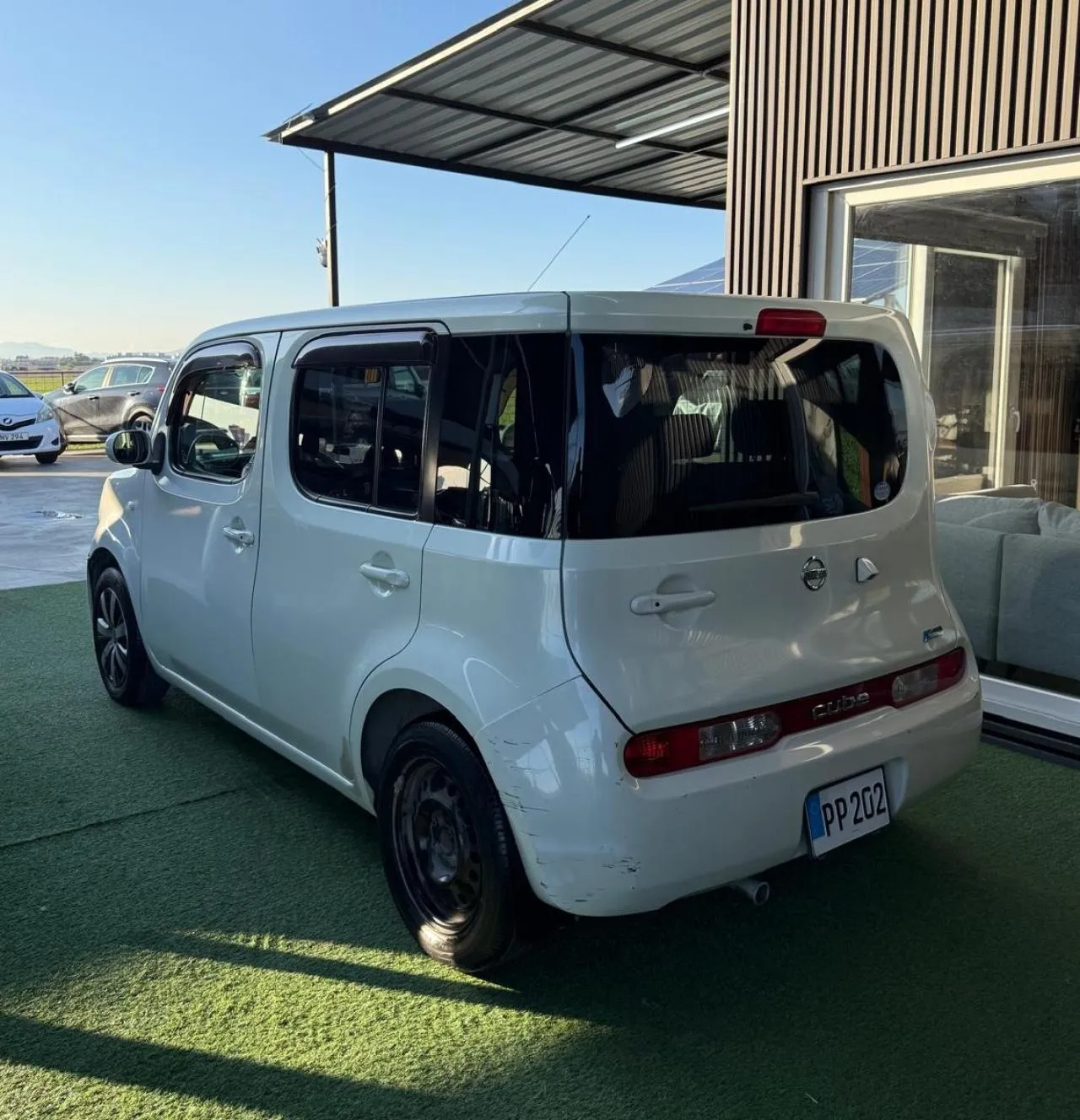 2012 Nissan Cube 1.5 Kıbrıs | KKTC İkinci El Satılık Araba - Thumbnail 8