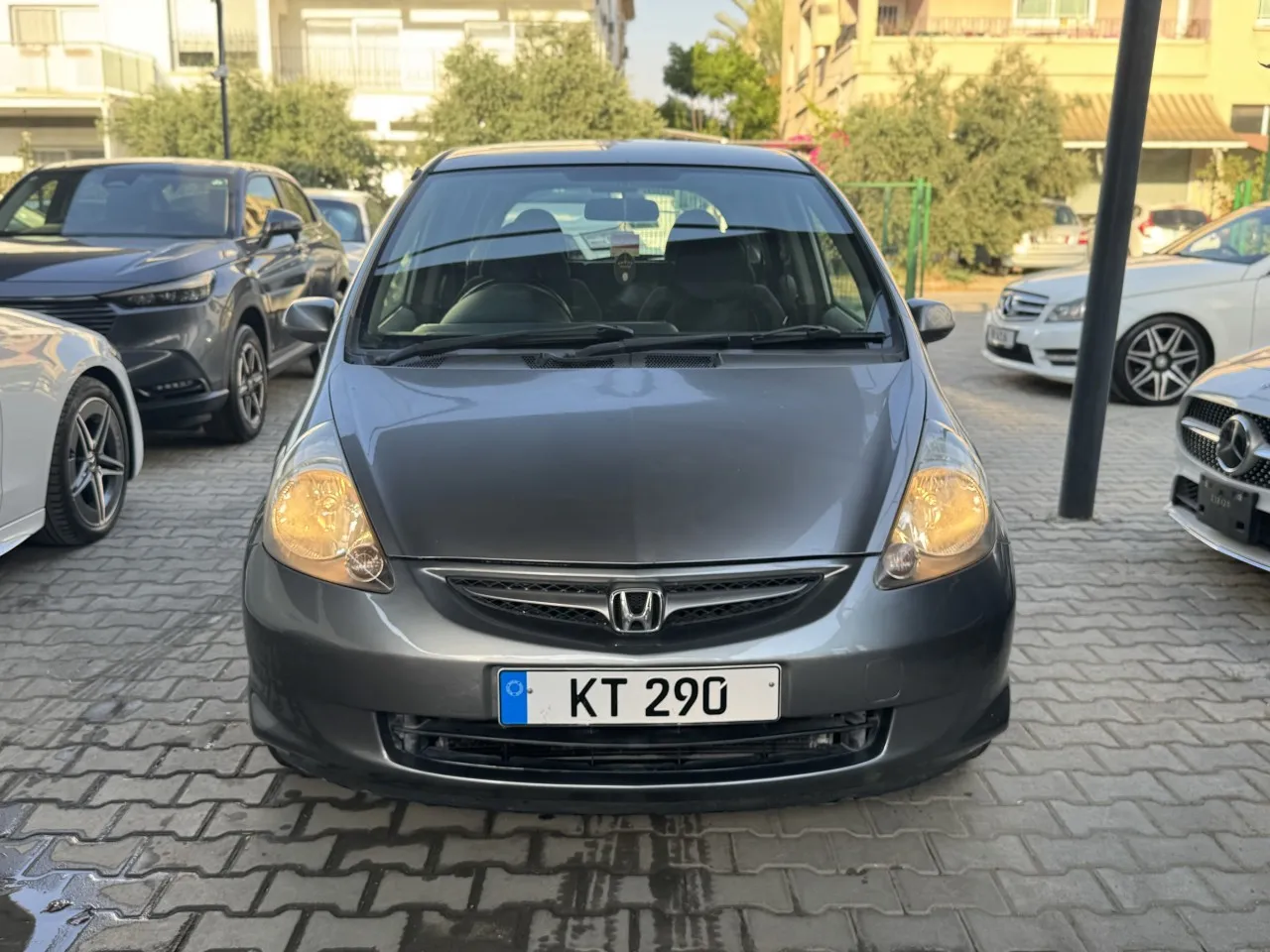 2006 Honda Fit 1.3 Automatic Kıbrıs | KKTC İkinci El Satılık Araba - Fotoğraf 1