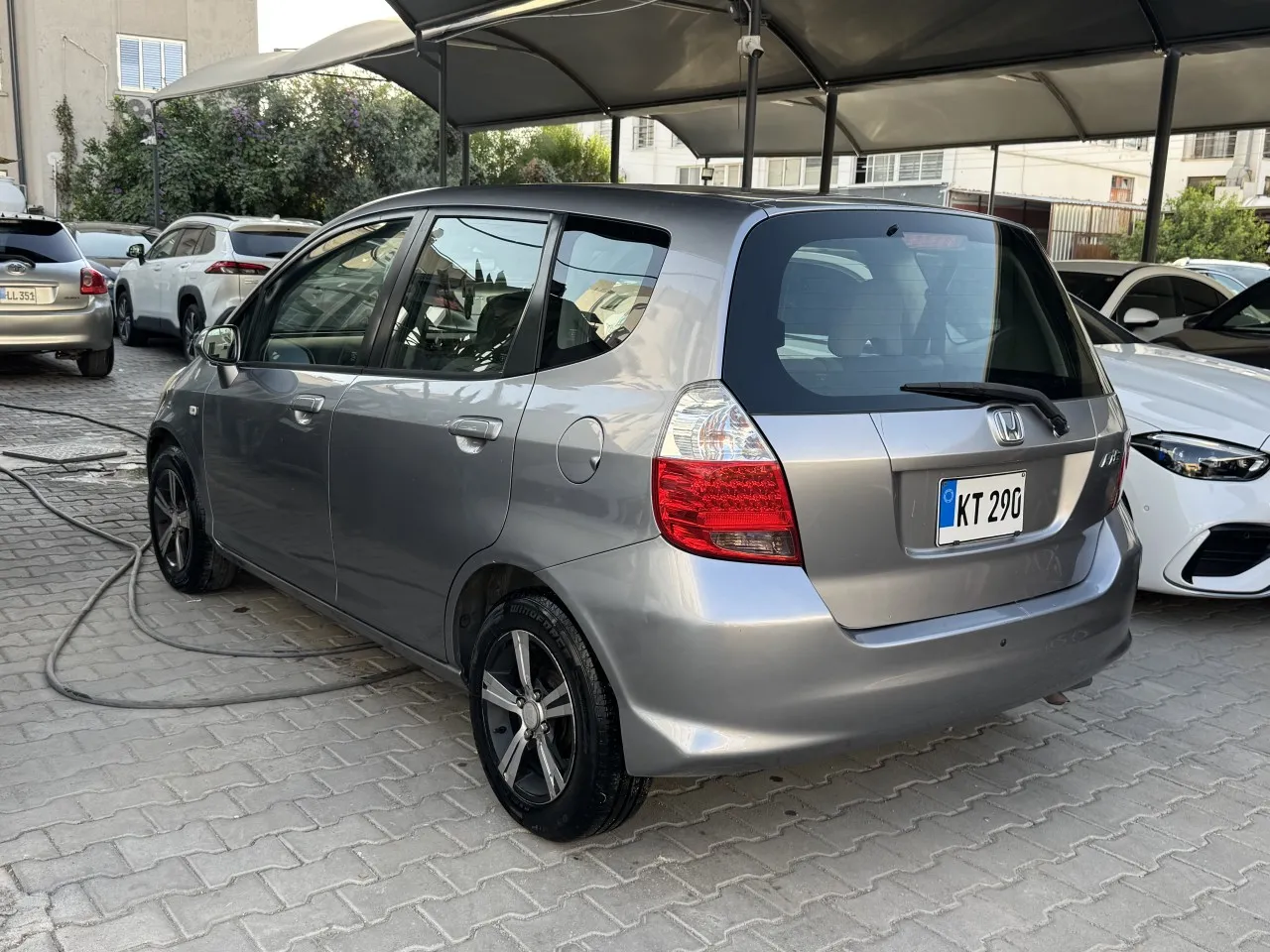 2006 Honda Fit 1.3 Automatic Kıbrıs | KKTC İkinci El Satılık Araba - Thumbnail 4