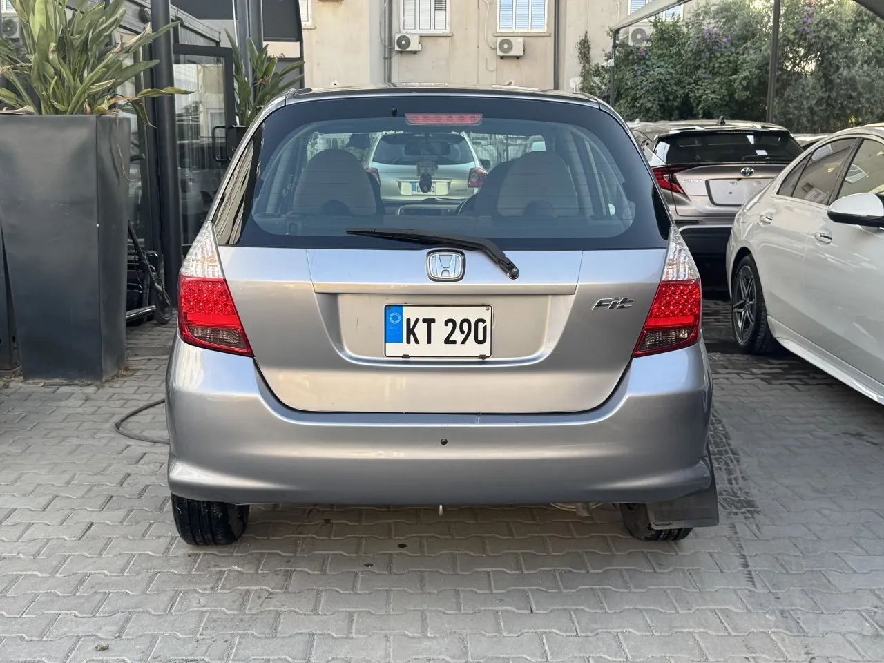 2006 Honda Fit 1.3 Automatic Kıbrıs | KKTC İkinci El Satılık Araba - Thumbnail 5