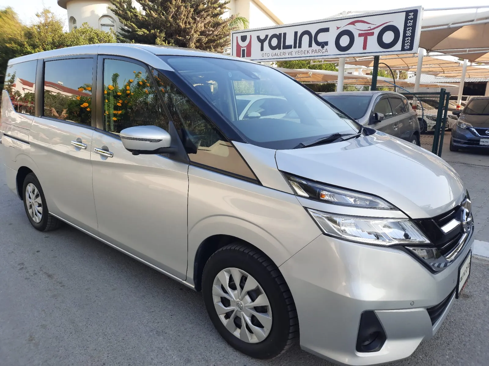 2019 Nissan Serena  Kıbrıs | KKTC İkinci El Satılık Araba - Thumbnail 5