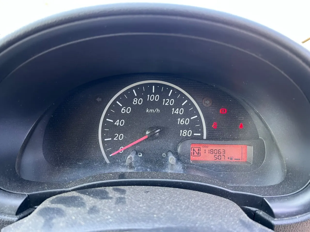2013 Nissan March 1.2 Kıbrıs | KKTC İkinci El Satılık Araba - Thumbnail 3