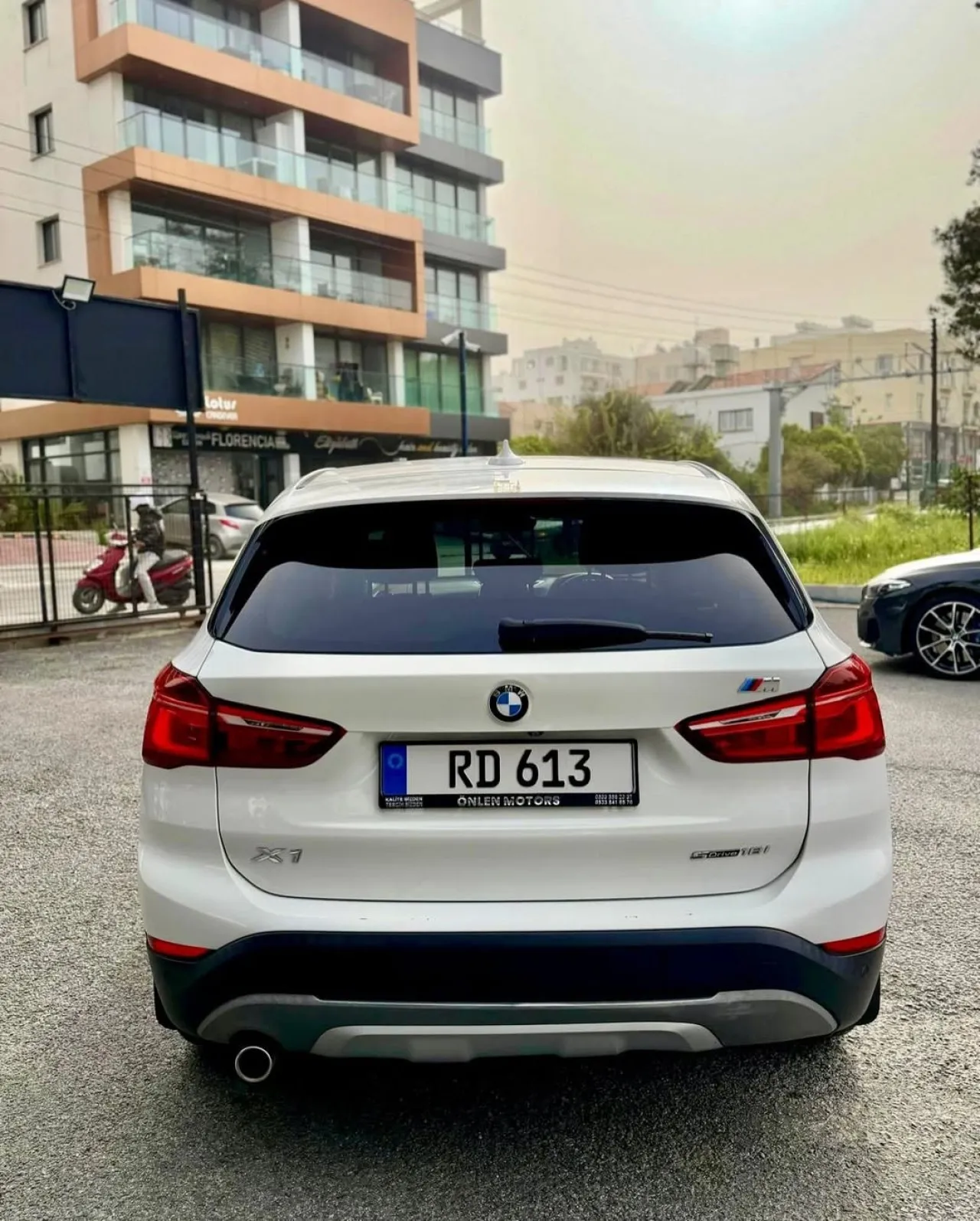 2018 BMW X1 18i sDrive Kıbrıs | KKTC İkinci El Satılık Araba - Thumbnail 6