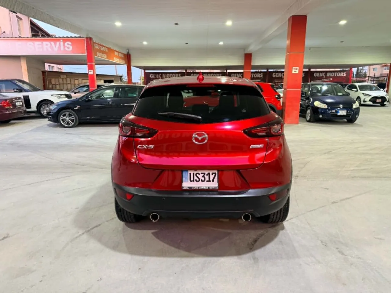 2020 Mazda CX-3  Kıbrıs | KKTC İkinci El Satılık Araba - Thumbnail 8