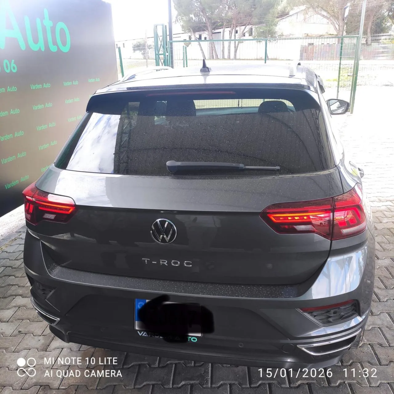 2021 Volkswagen T-Roc  Kıbrıs | KKTC İkinci El Satılık Araba - Thumbnail 2