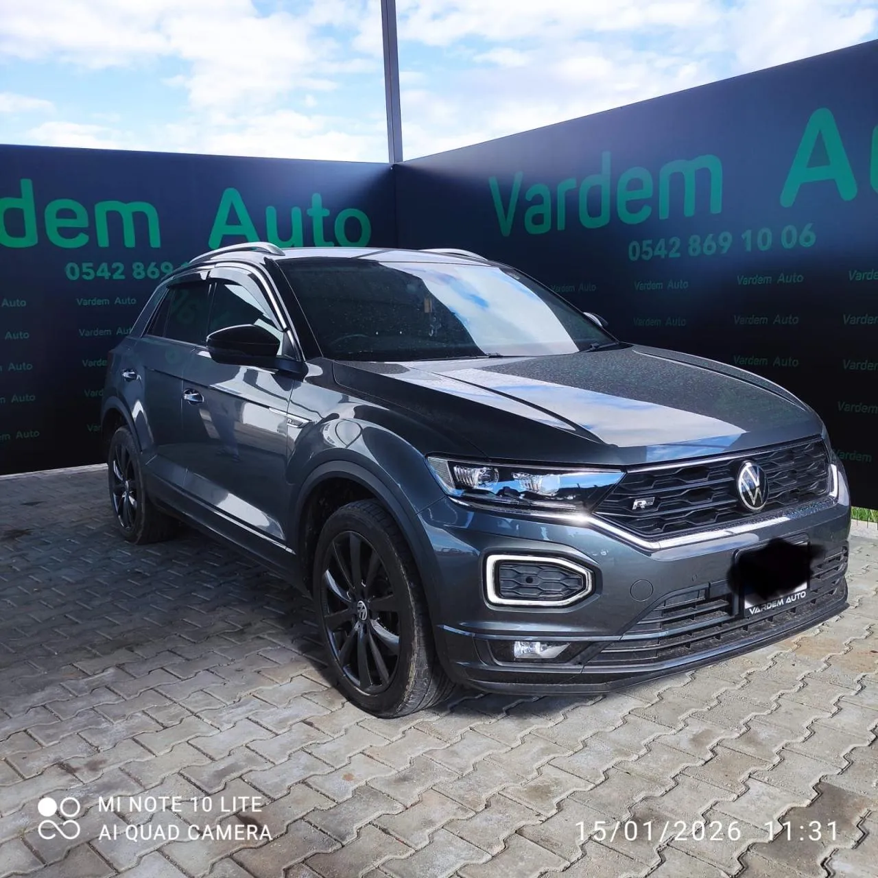 2021 Volkswagen T-Roc  Kıbrıs | KKTC İkinci El Satılık Araba - Thumbnail 3