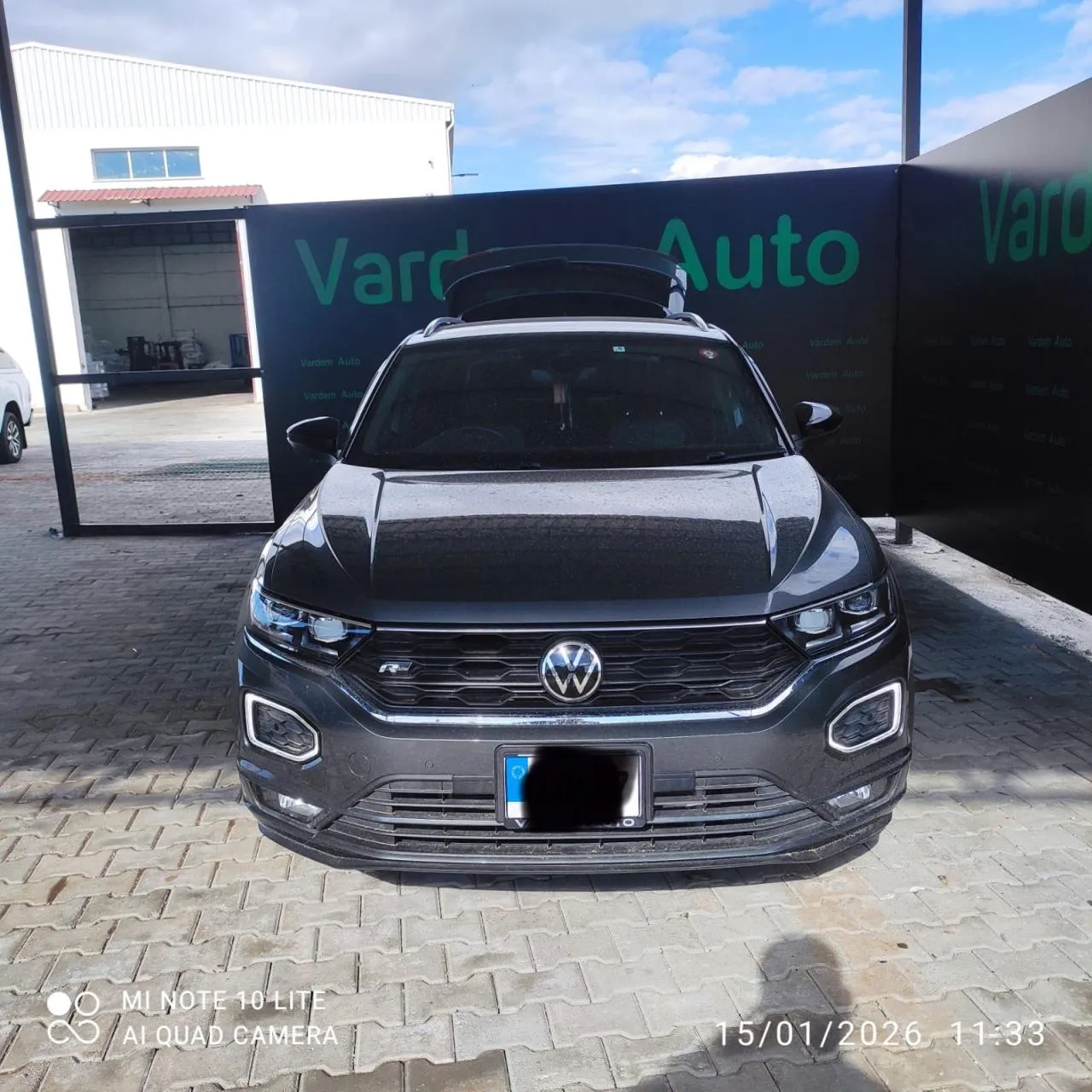 2021 Volkswagen T-Roc  Kıbrıs | KKTC İkinci El Satılık Araba - Thumbnail 4