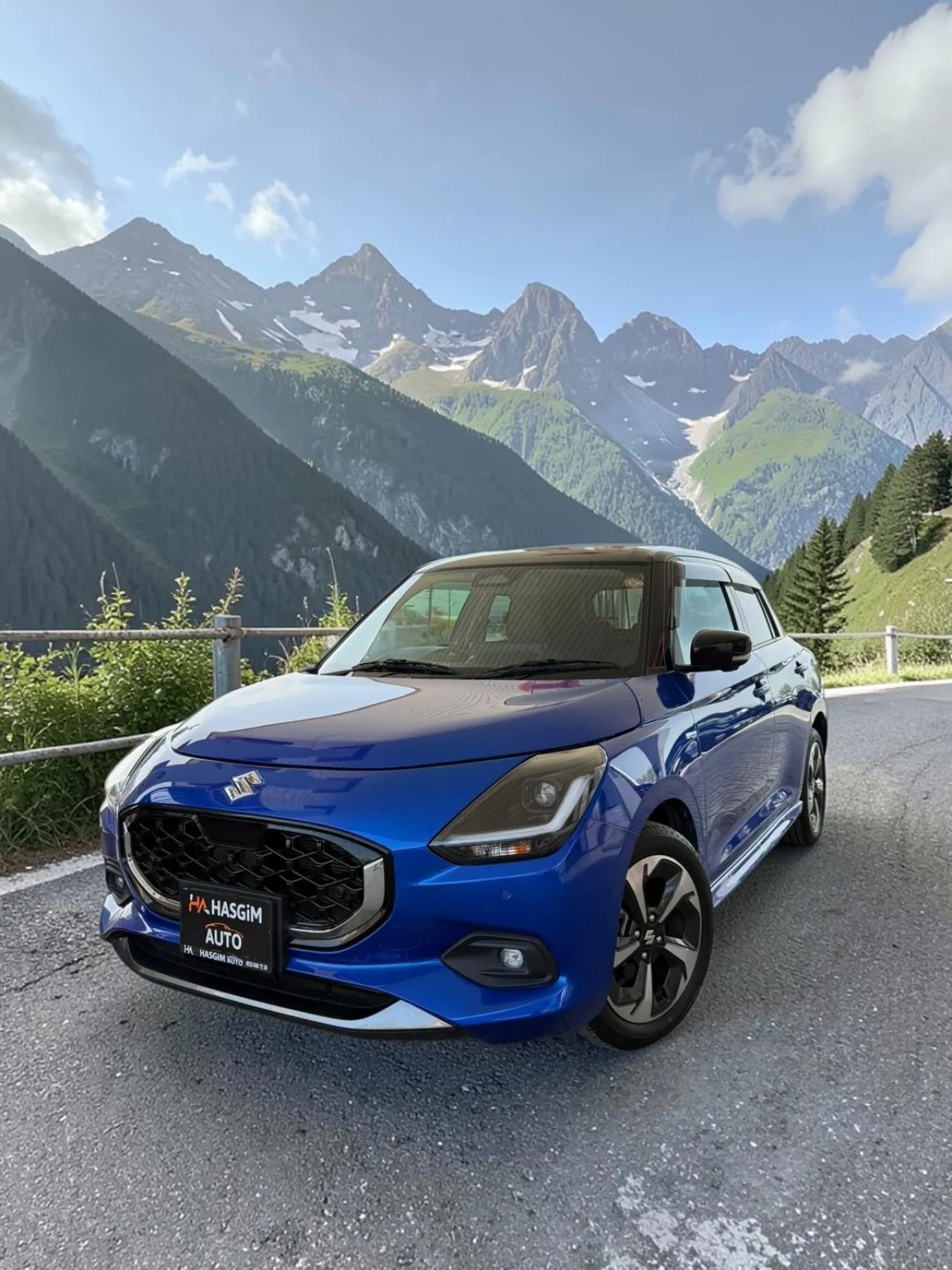 2024 Suzuki Swift 1.2 Hybrid Kıbrıs | KKTC İkinci El Satılık Araba - Fotoğraf 1