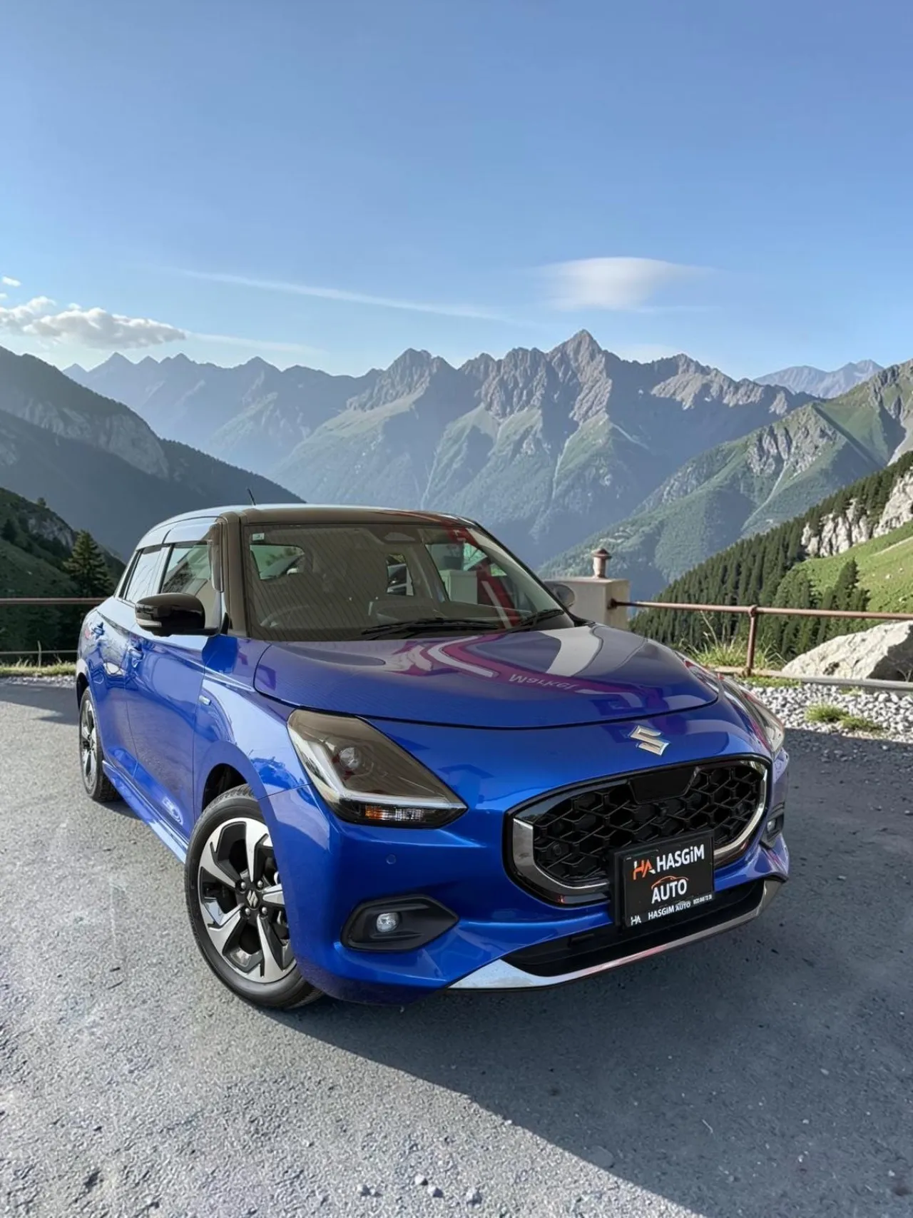 2024 Suzuki Swift 1.2 Hybrid Kıbrıs | KKTC İkinci El Satılık Araba - Thumbnail 2