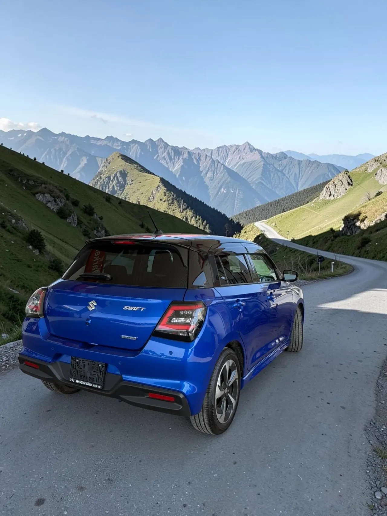2024 Suzuki Swift 1.2 Hybrid Kıbrıs | KKTC İkinci El Satılık Araba - Thumbnail 4