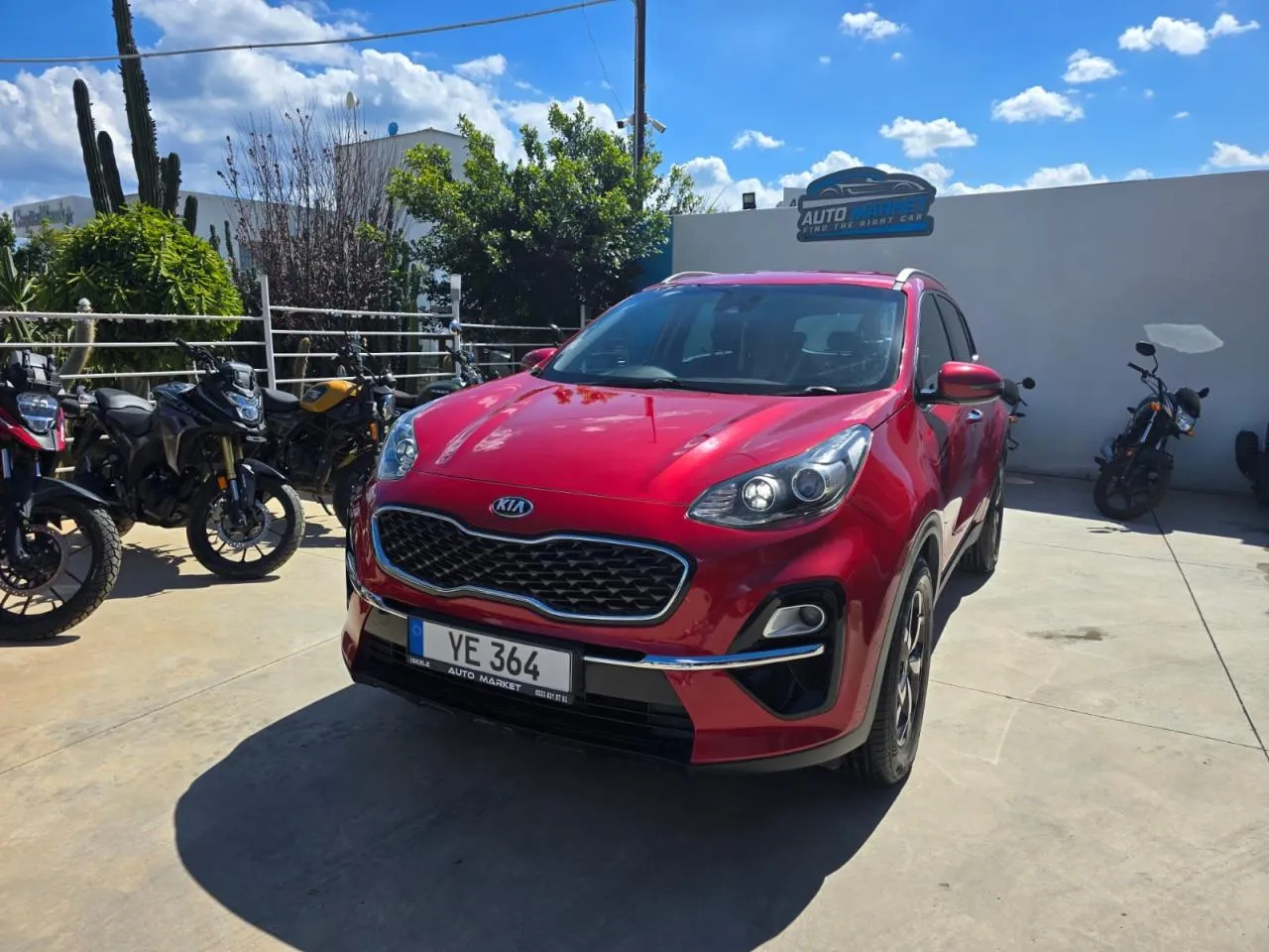 2019 Kia Sportage Dizel Otomatik Lefkoşa İlan görseli - GalerimPlus