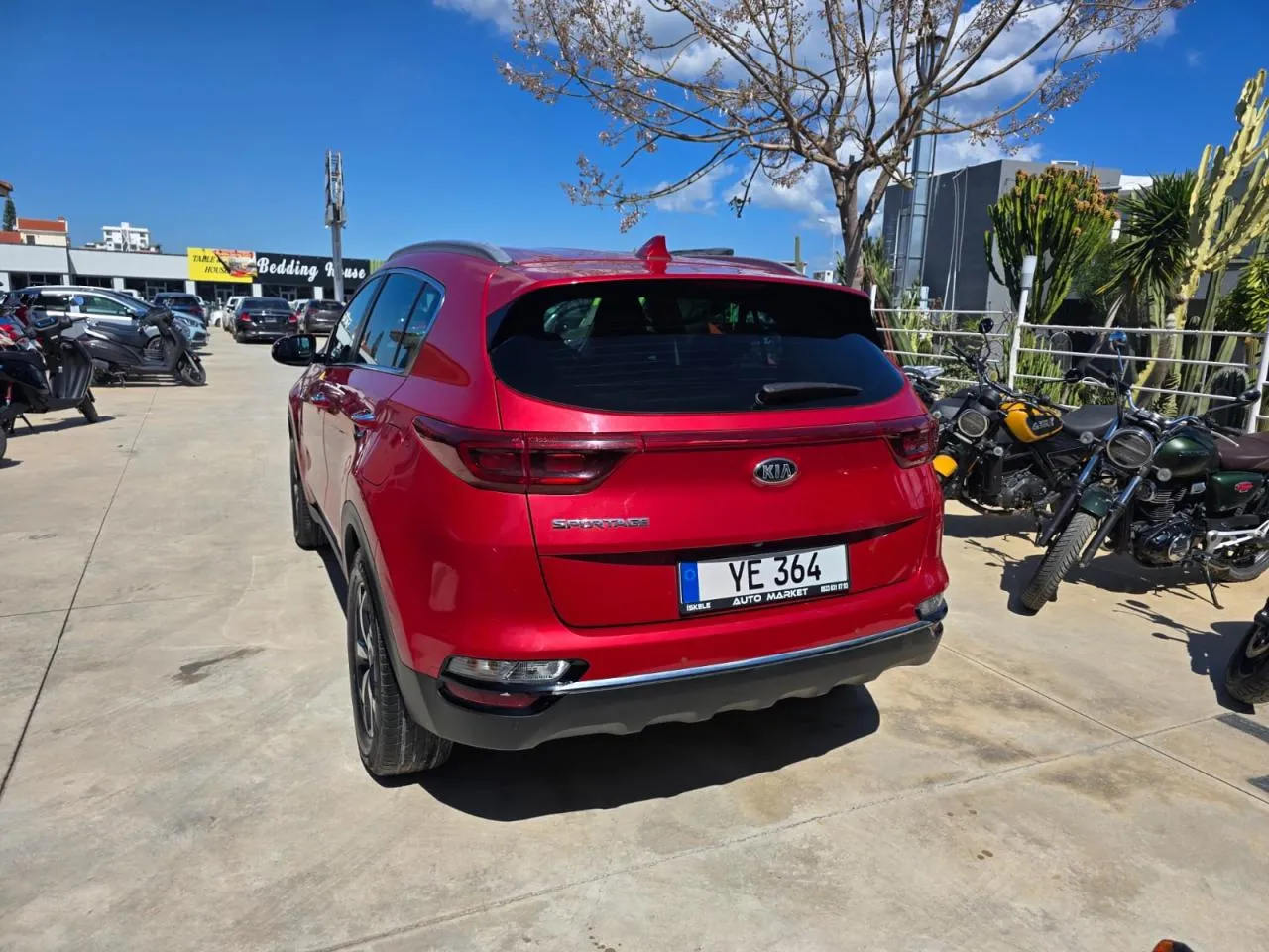 2019 Kia Sportage  Kıbrıs | KKTC İkinci El Satılık Araba - Thumbnail 3
