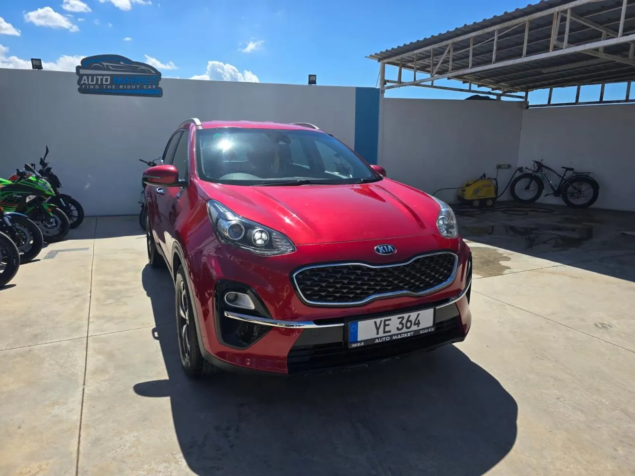 2019 Kia Sportage  Kıbrıs | KKTC İkinci El Satılık Araba - Thumbnail 5